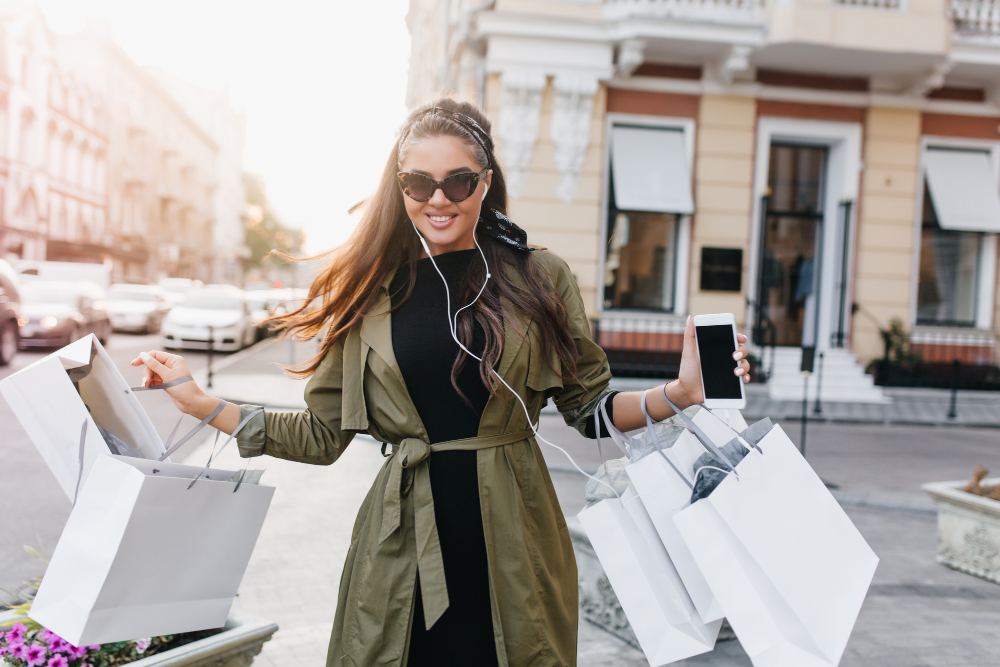 Shopping trips ($600-1200)