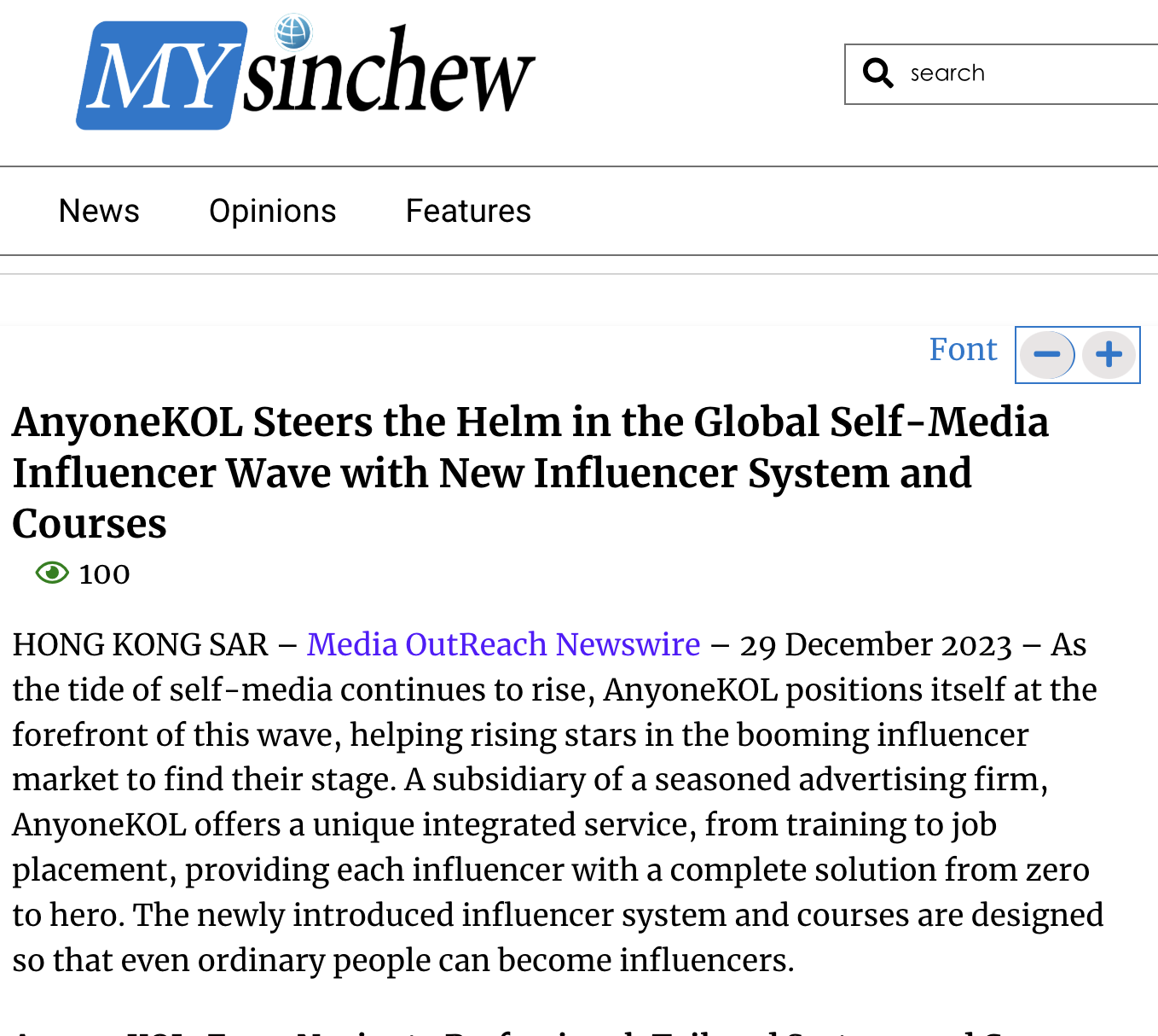 Mysinchew